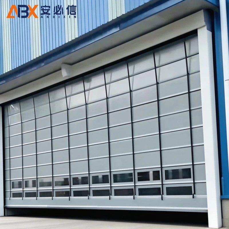 忻州市软帘堆积门